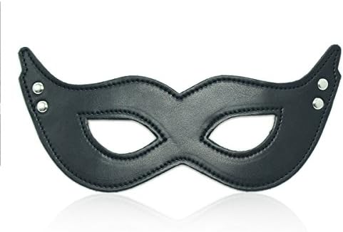YEAS Party Eye Mask With Stud Black