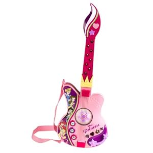 Disney Princess Styling Guitar by 