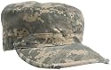 Ultra Force Vintage Acu Digital Camo Fatigue Cap, Digital Camo, Medium