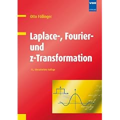 Laplace-, Fourier- und z-Transformation