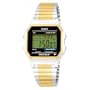 Timex Men's T2M993 Two-Tone Classic Digital Dress Stainless Steel Bracelet Watch