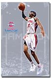 Detroit Pistons Rip Richard Hamilton Nba Poster 4630