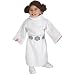 Infant and Toddler Princess Leia Costume, Toddler (Size 2-4) (Ages 1-2)