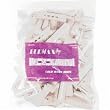 E-Z-Flow Pound Bag Of White Long Rod 107 Pieces (1 lb)