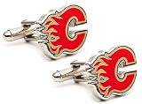 Calgary Flames Cufflinks - One Size