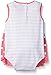 BON BEBE Baby Girls' Sleeveless Sundress with Built-In Diaper Cover
