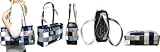 Harveys Seatbelt Bags Forever Blue Jeans Large Satchel