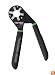 Logger Head Tools BW8-01R-01 Bionic Wrench 8 7/16-Inch to 3/4-Inch Adjustable Wrench