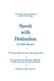 Speak with Distinction - The Classic Skinner Method to Speech on the Stage - Book