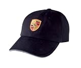 Porsche Black Crest Cap