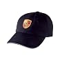 Porsche Black Crest Cap