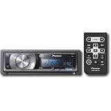 Pioneer Car DEHP5000UB CD Receiver with 2-Line OEL Display, USB Direct Control of iPod, and 7-Way Rotary Commander