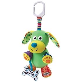 Lamaze Play & Grow Pupsqueak Take Along Toy