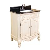 LUXExclusive Bathroom Vanity 30-LUX-086. 30-1/2'' x 21'' x 35'', Wood