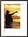 Fishermen, Koh Samui, Thailand Sports Framed Photographic Poster Print by Jacob Halaska, 21x29