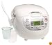 Zojirushi NS-ZCC10 5-1/2-Cup Neuro Fuzzy Rice Cooker and Warmer, Premium White