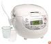 Zojirushi NS-ZCC10 5-1/2-Cup (Uncooked) Neuro Fuzzy Rice Cooker and Warmer, Premium White