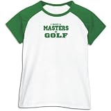 T-Shirt Raglan Woman White  Master In Golf  Sports