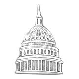 Capitol Dome Charm