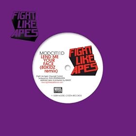 Lend Me Your Face (80kidz Remix Radio Edit)