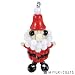 Create Your Own Miyuki Mascot Bead Charm Christmas Ornament Kit - Santa Claus