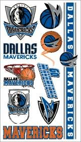 Dallas Mavericks Temporary Tattoos