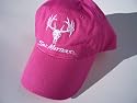 Size Matters Pink Hat (W/white Lettering)