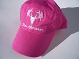 Size Matters Pink Hat (W/white Lettering)