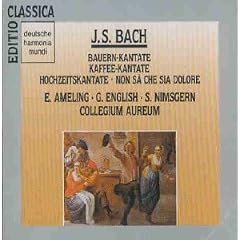 Bach - Secular Cantatas