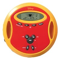 Disney by Memorex DCD6000-C Portable CD Player (Classic)