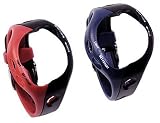 Mio Select Petite Strap Pack #2 (Navy/Black & Red/Black)
