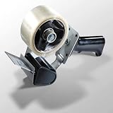 Office Products : Scotch HB-903 Scotch Tartan Pistol Grip Box Sealing Tape Dispenser, Uses 2'-Wide Tape