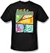 Archie Comics The Archies Colored Mens Short-Sleeve T-Shirt