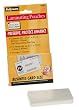 Fellowes Hot Laminating Pouches, Business Card Size, 5 mil, 25 Pack (52001)