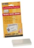 Fellowes 5mm Business Laminating Pouches (25-Pack)