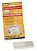 Fellowes Hot Laminating Pouches, Business Card Size, 5 mil, 25 Pack (52001)
