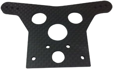 Carbon Fiber Rear Shock Tower - 1:10 RC Team Associated RC10