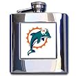 Siskiyou Miami Dolphins Flask