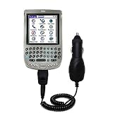 Gomadic for the PalmOne palm Treo 90 - Rapid Car / Auto Charger for the PalmOne Treo 90 - Gomadic Brand w/ TipExchange Technology