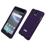 EMPIRE Purple Rubberized Hard Case Cover for AT&T Samsung Infuse 4G I997