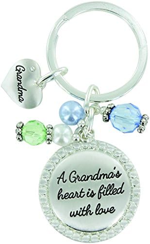 Expressively Yours Sentiment Keychain (For Grandma)
