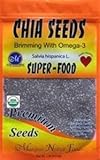 Marquis-Nutra Foods / Get Chia Brand Certified Organic Chia Seeds - 6 TOTAL POUNDS = TWO x 3 Pound Bag