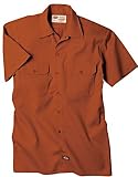 Dickies Shirts Short Sleeve Work Shirt (X-Large/Royal Blue)