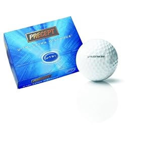 Precept U-Tri Series Golf Balls - Extra Distance