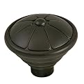 Ultra Hardware Pinwheel Cabinet Knob - Oil-Rubbed Bronze