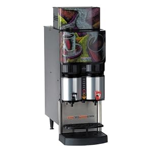 57Bunn LCR-2 Chilled Liquid Coffee Dispenser (Scholle Connector, High Product Ratio Range) by Bunn