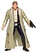Star Wars 1996 The Power of The Force 4 Inch Action Figure - Han Solo in Endor Gear with Blaster Pistol