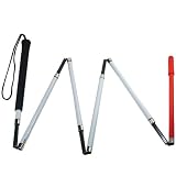 SPIRIT FOLDING CANE GRAPHITE 6 Section 48 inches