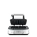 Breville BWM604BSS Smart Waffle Maker, Brushed Stainless Steel
