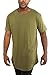 Pro Club Men's Curved Hem Long T-shirt